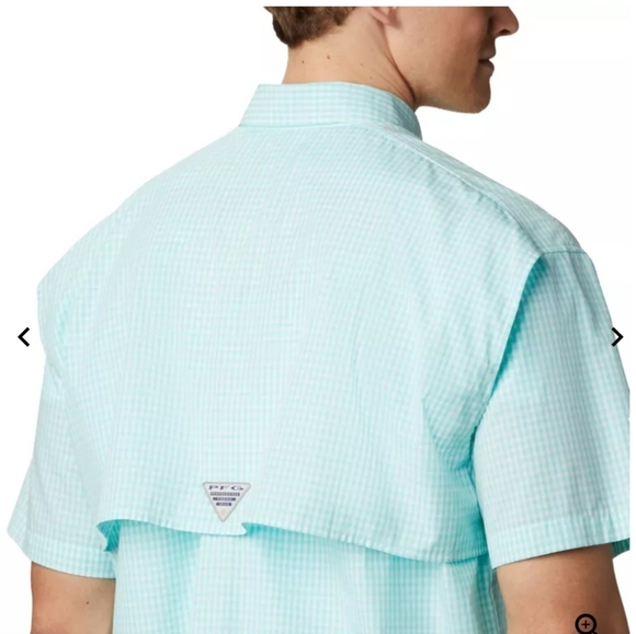 Columbia PFG 100% cotton light and airy fishing/boating shirt - Picture 5 of 12